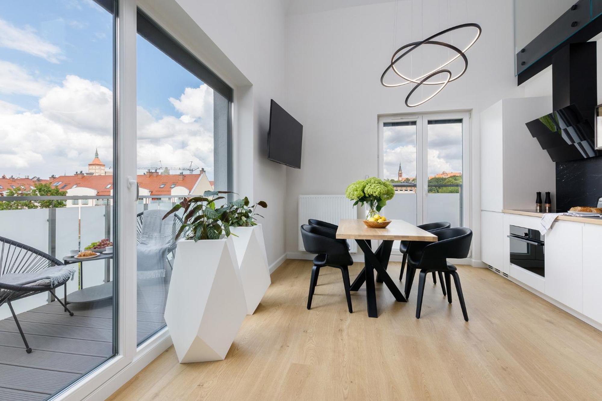 Appartamento Grand House Olsztyn  Esterno foto