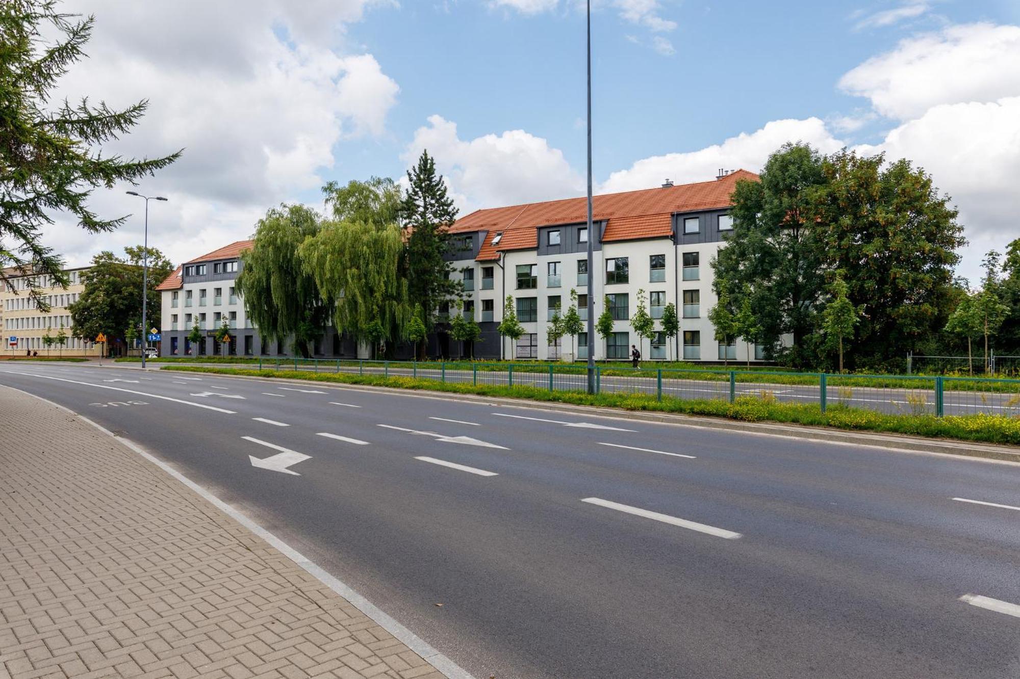 Appartamento Grand House Olsztyn  Esterno foto