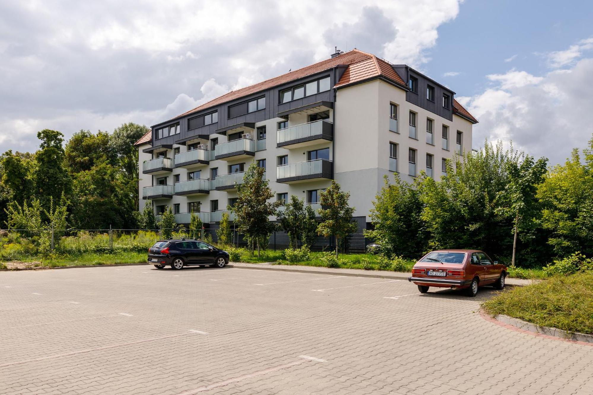 Appartamento Grand House Olsztyn  Esterno foto